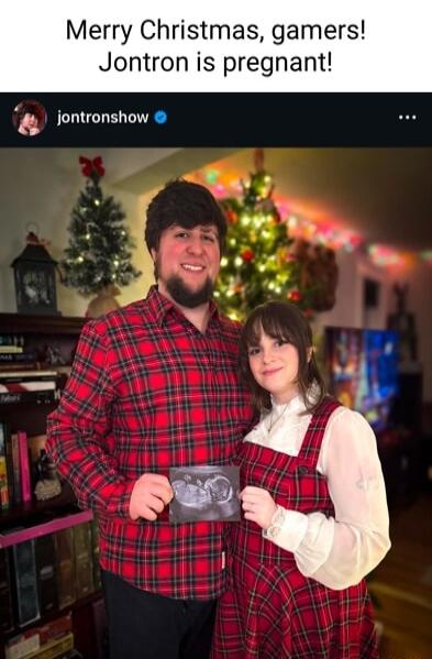 Merry Christmas gamers Jontron is pregnant AA jontronshow