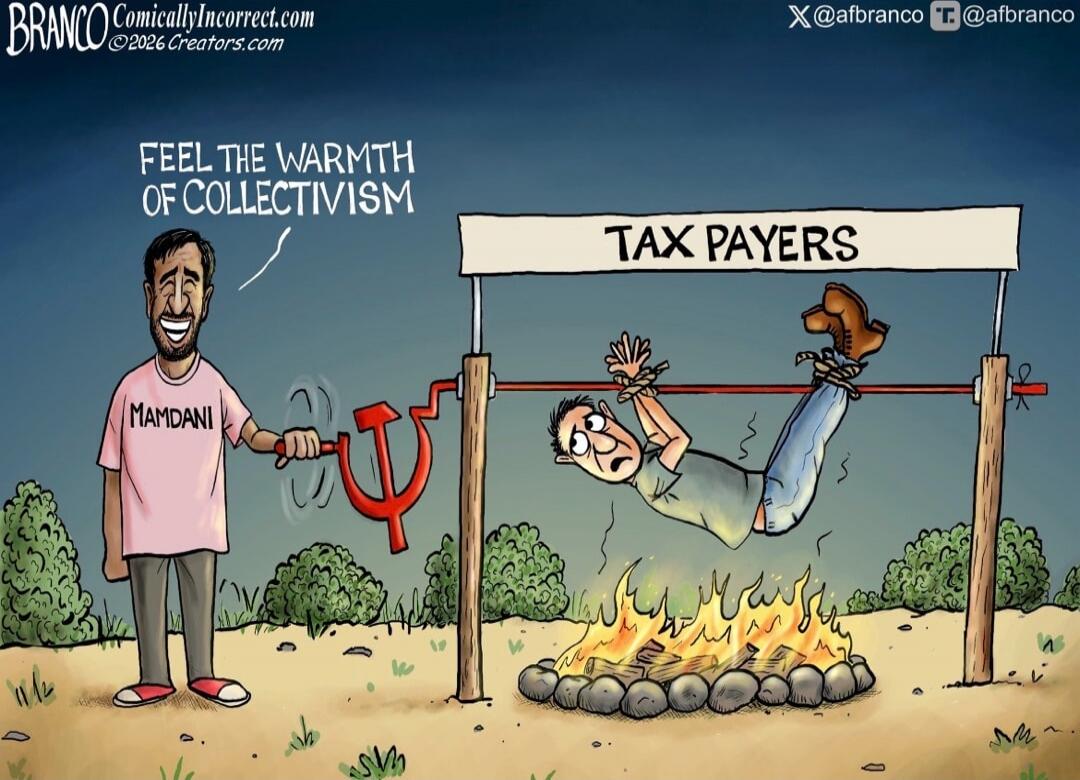 FEEL THE WARMTH OF COLLECTIVISM
TAX PAYERS
MANDANI
