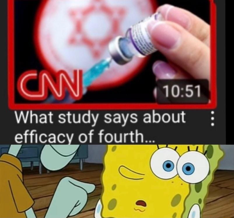 11051 What study says about efcaof fourth A 3 4 A