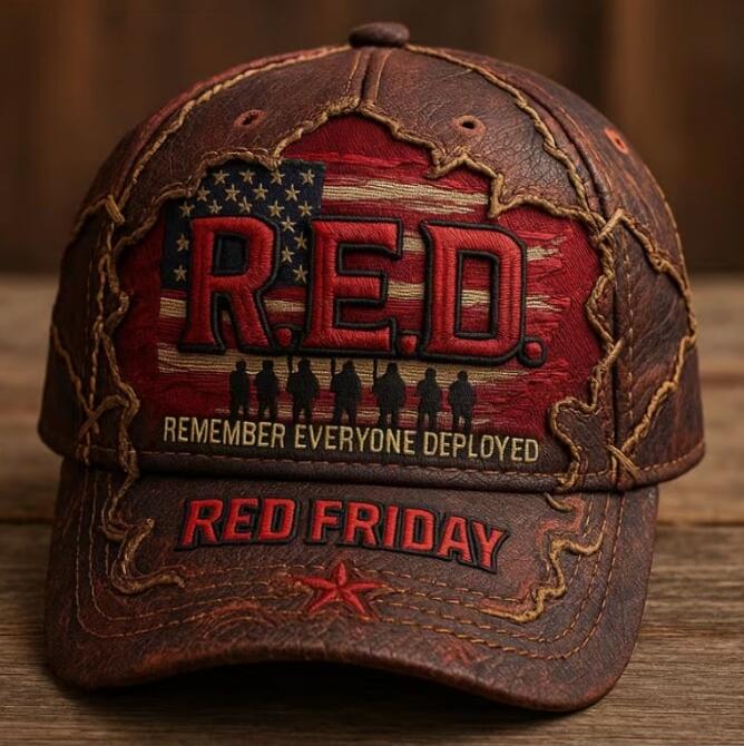 R.E.D. REMEMBER EVERYONE DEPLOYED RED FRIDAY