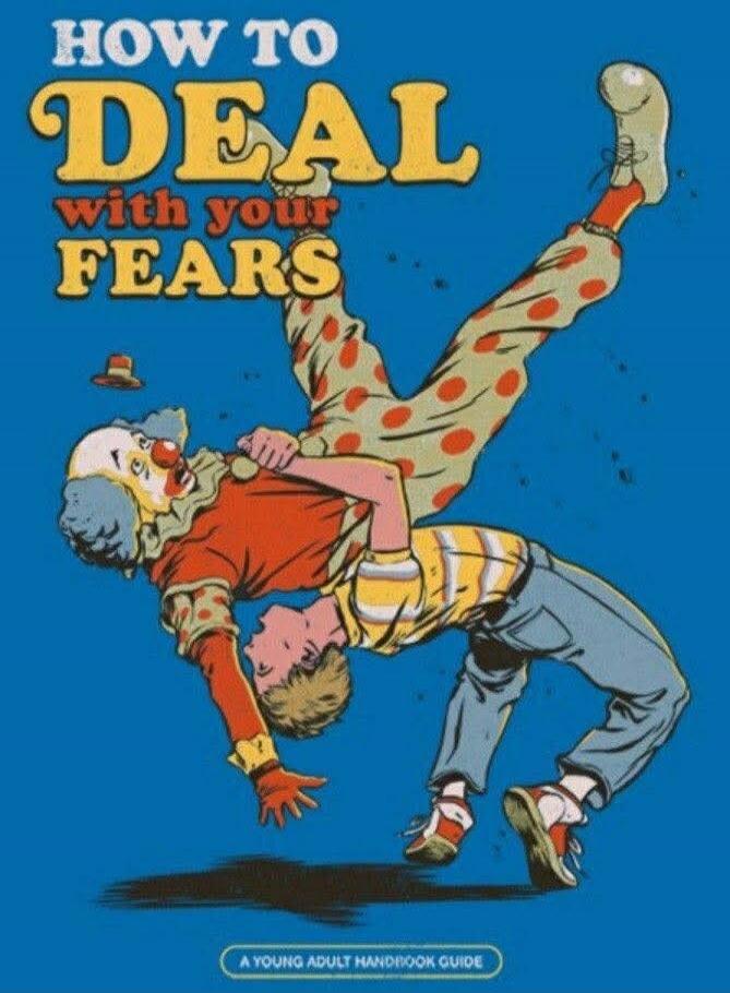 HOW TO DEAL with your FEARS A YOUNG ADULT HANDBOOK GUIDE