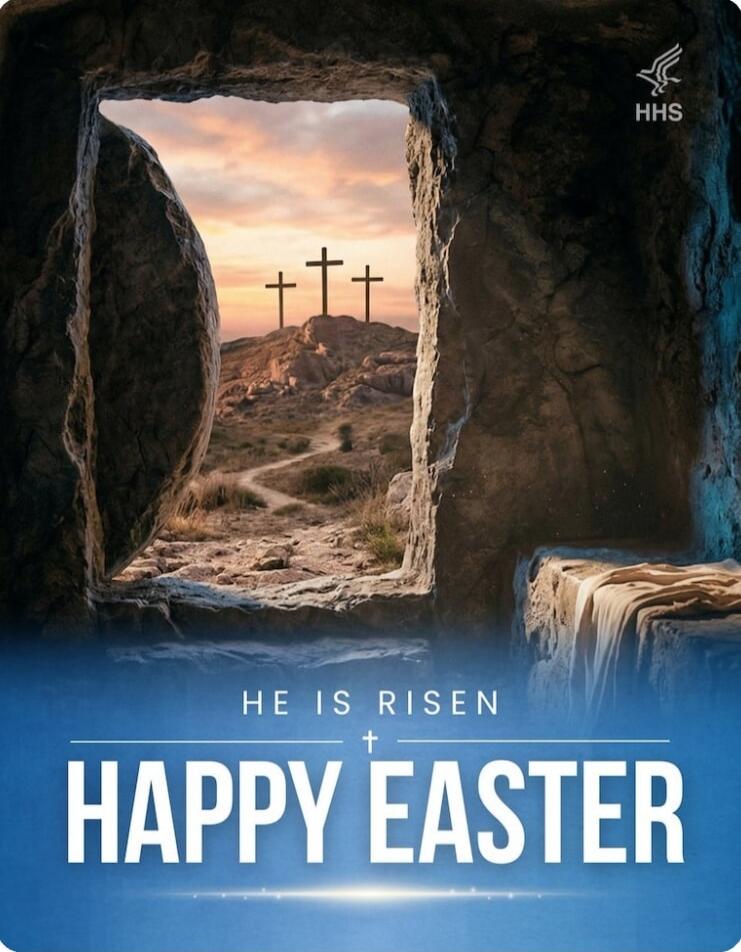 HE IS RISEN HAPPY EASTER