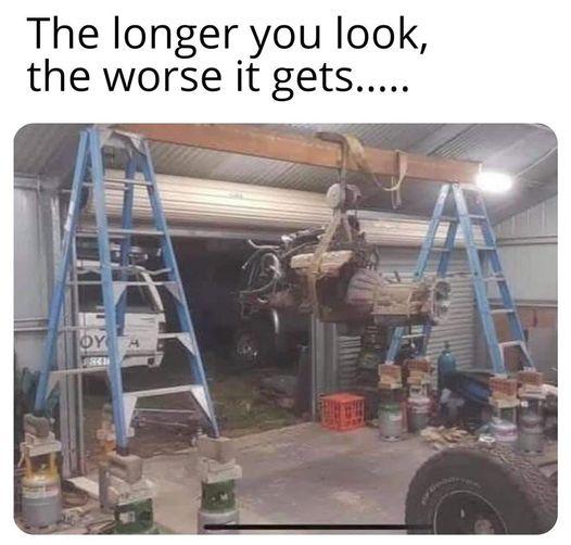 The longer you look the worse it gets