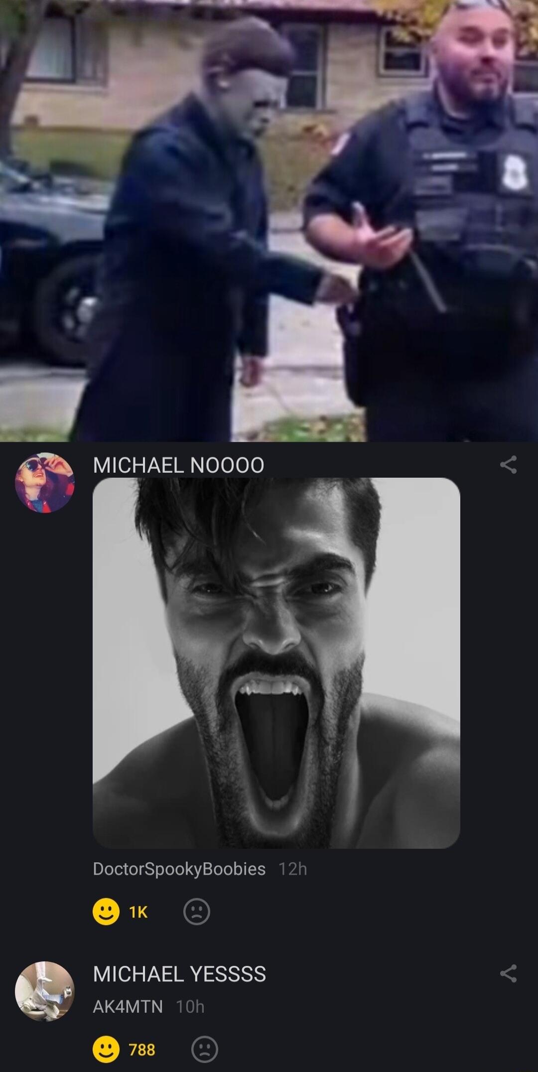 DoctorSpookyBoobies e MICHAEL YESSSS AKAMTN 1 R