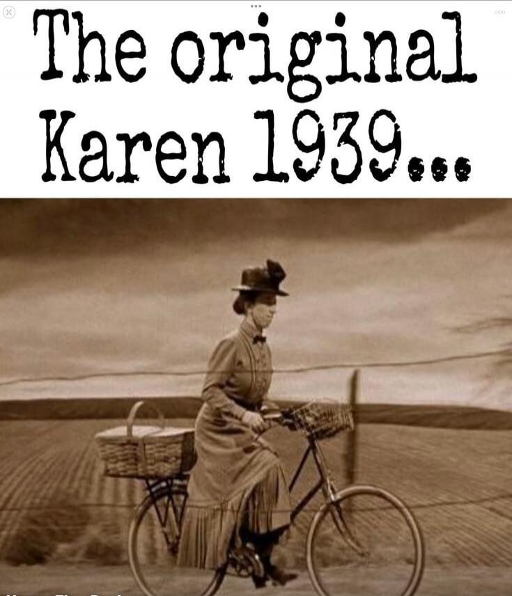 The original Karen 1939...