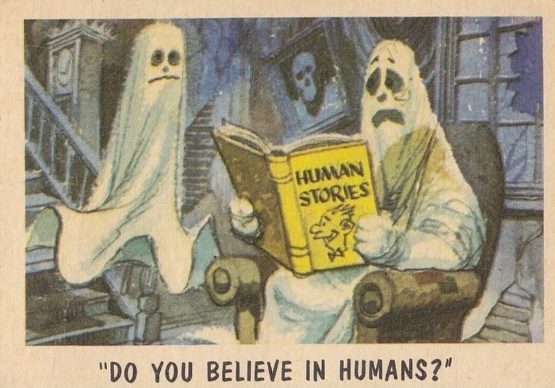 HUMAN STORIES DO YOU BELIEVE IN HUMANS?