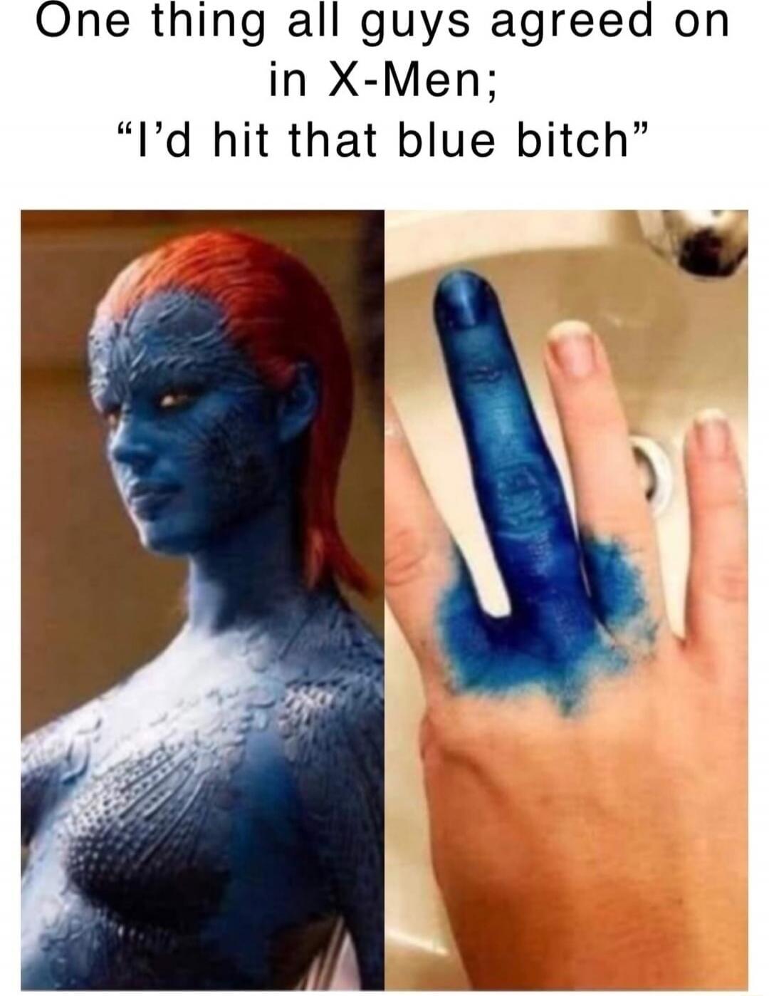 One thing all guys agreed on in X-Men; 