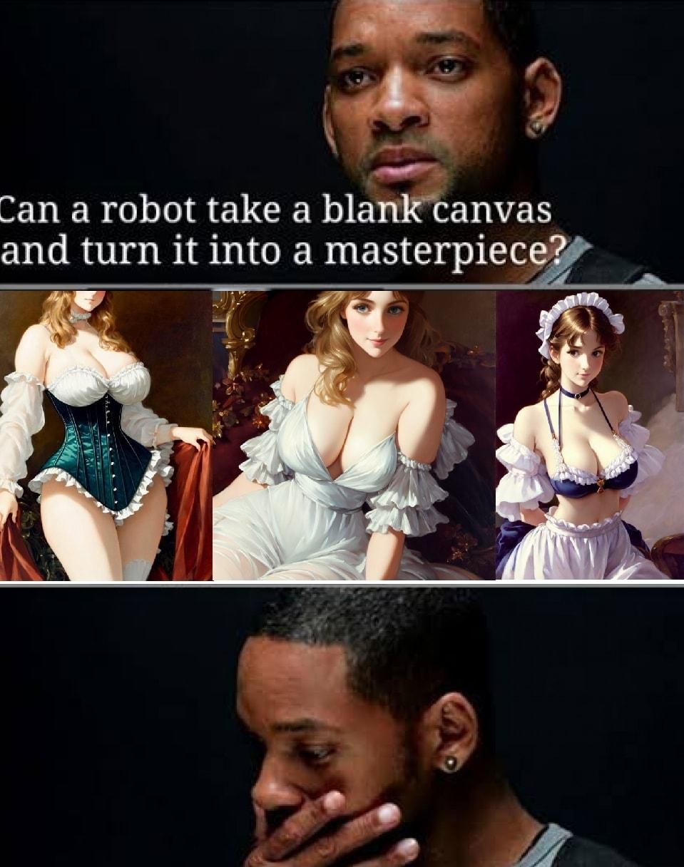 Can a robot take a blank canvas and turn it into a masterpiec 2