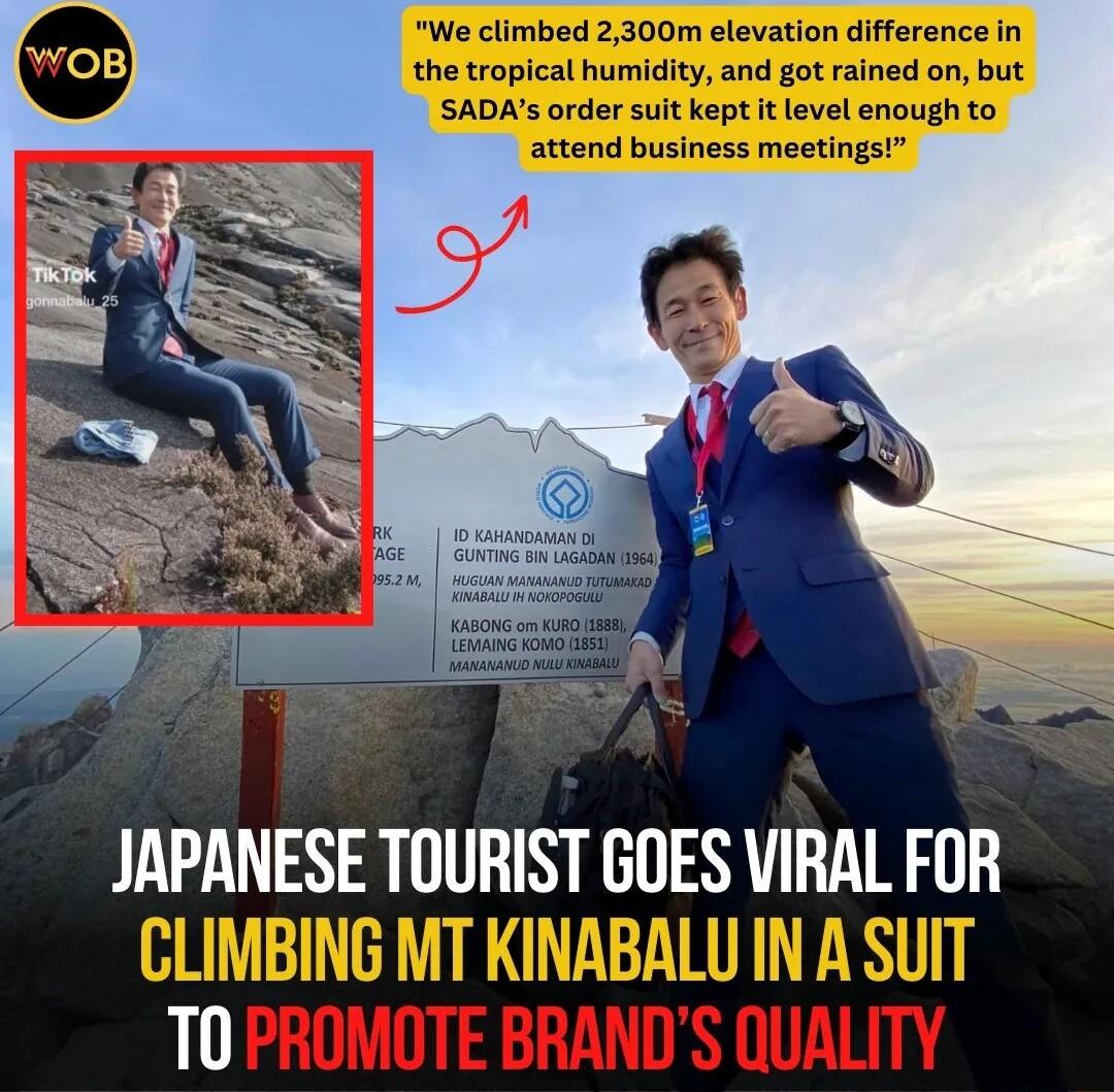 JAPANESE TOURIST GOES VIRAL FOR T0