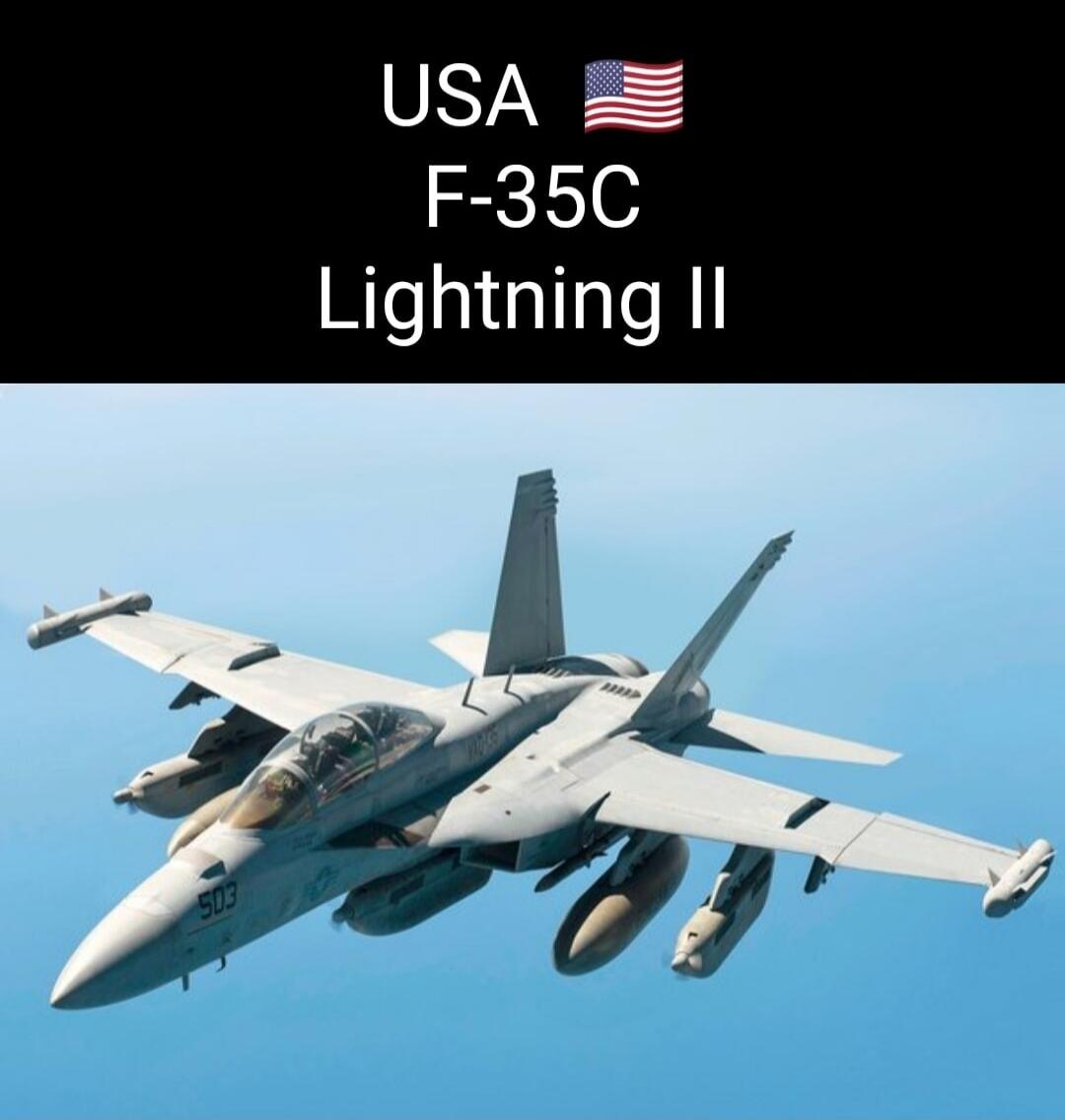 USA 🇺🇸 F-35C Lightning II