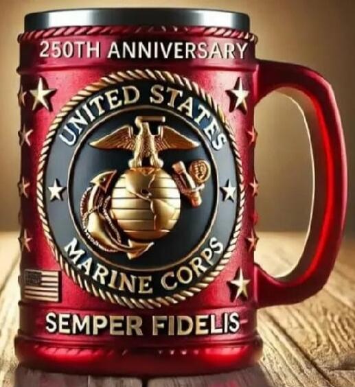 250TH ANNIVERSARY UNITED STATES MARINE CORPS SEMPER FIDELIS