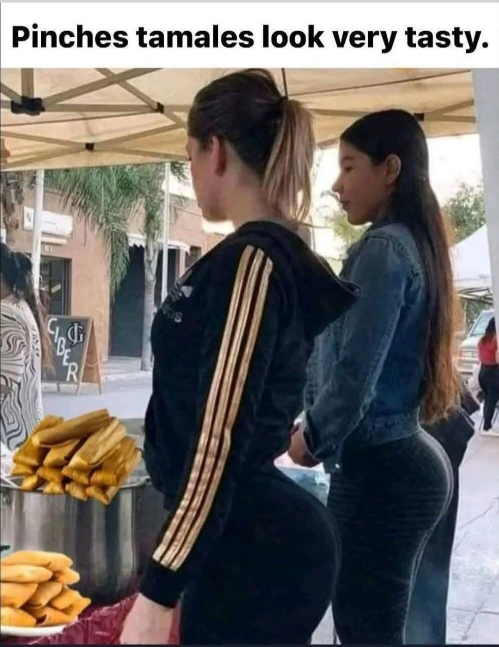 Pinches tamales look very tasty.