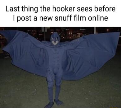 Last thing the hooker sees before post a new snuff film online