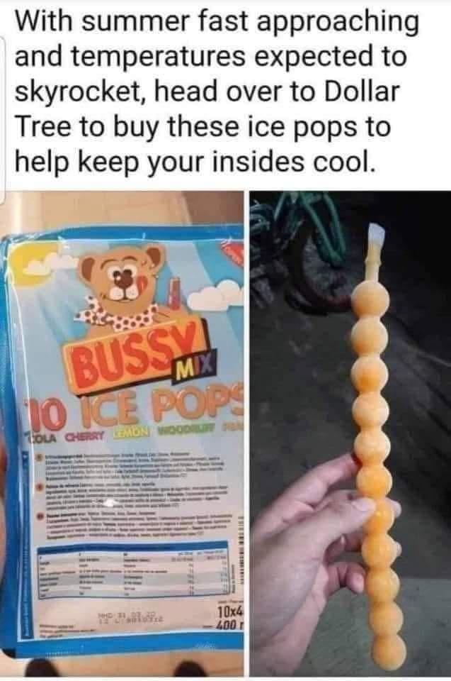 With summer fast approaching and temperatures expected to skyrocket head over to Dollar Tree to buy these ice pops to help keep your insides cool