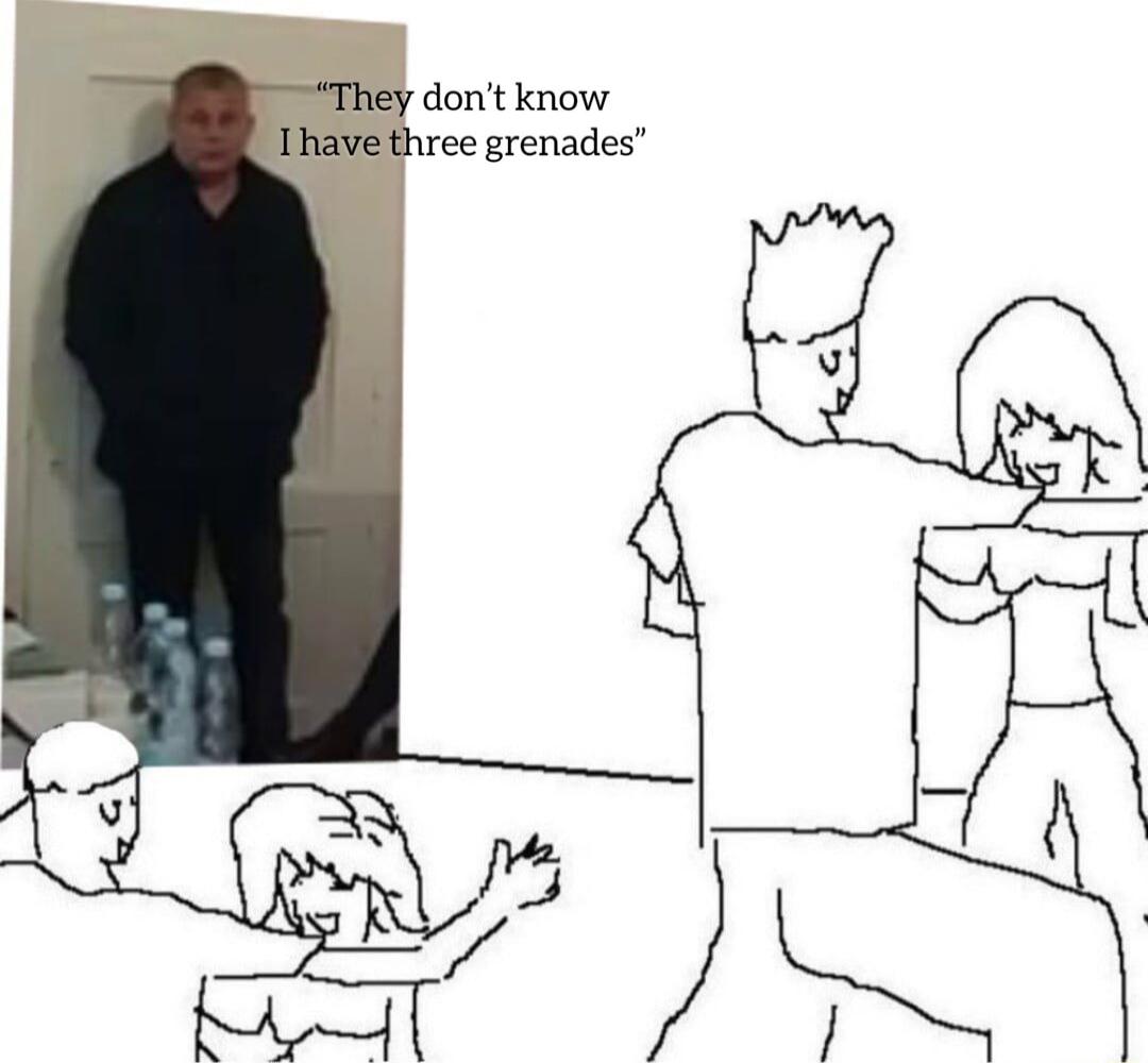 dont know Thave three grenades