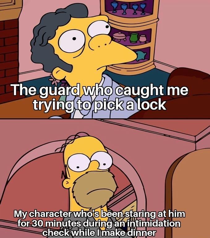 S The guard W Ah gg