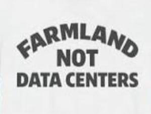 FARMLAND NOT DATA CENTERS
