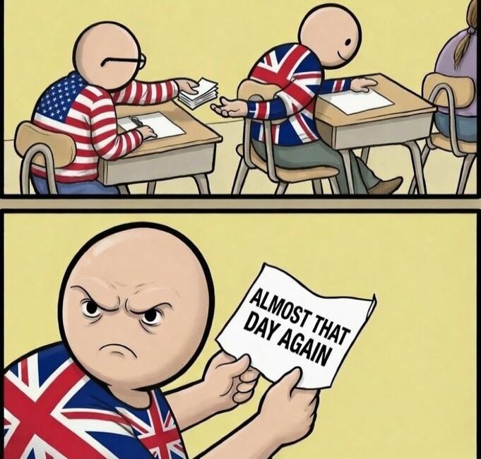 ALMOST THAT DAY AGAIN