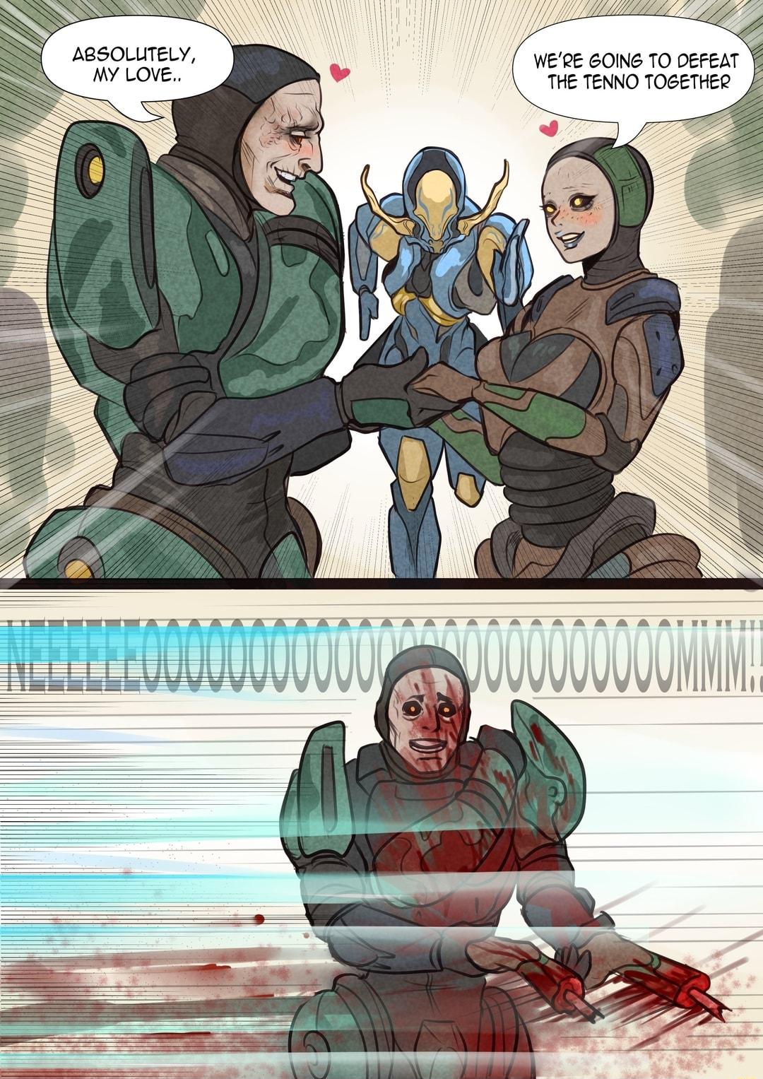 vee cone o otrear THE TENO TOgETHER