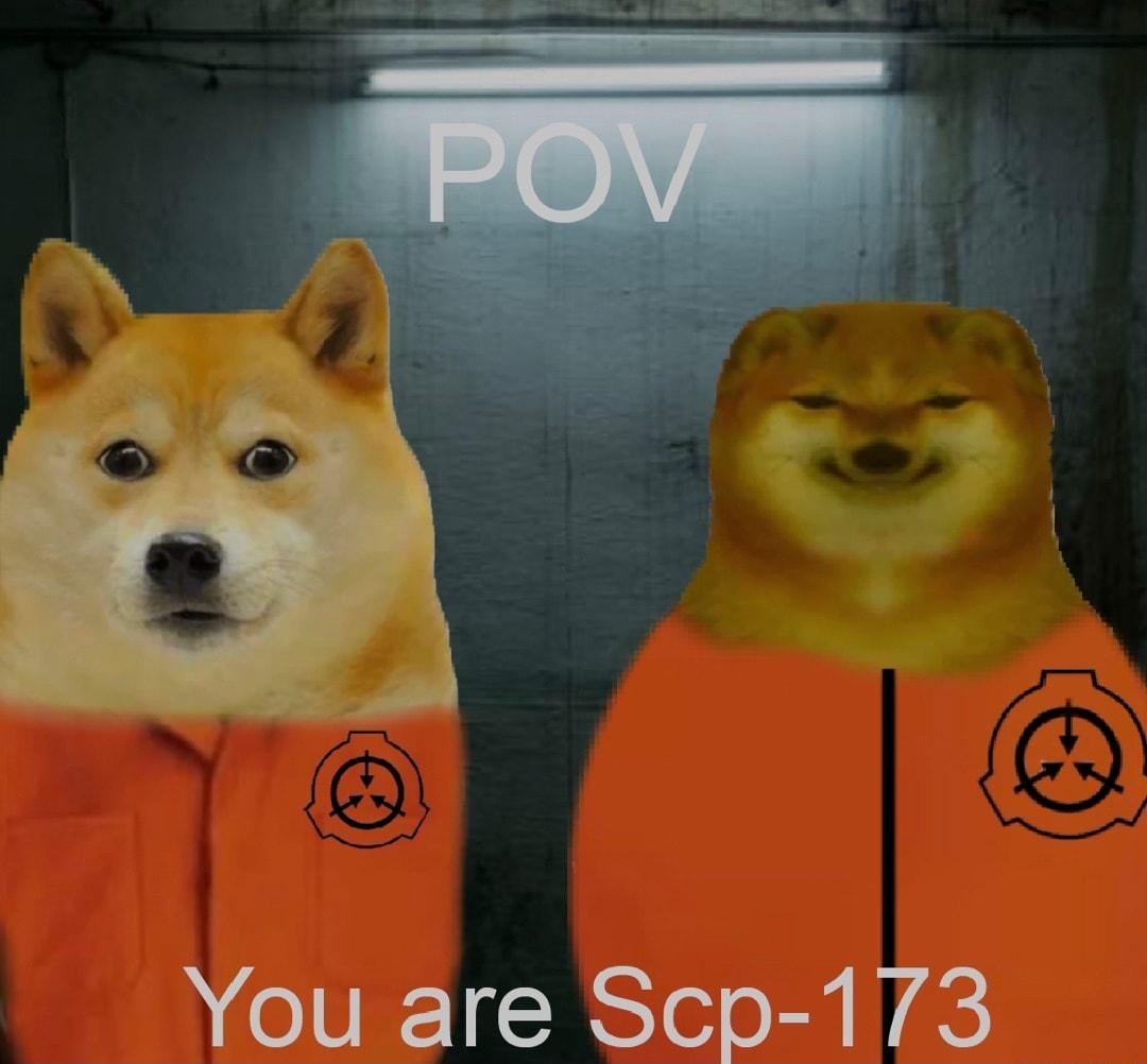 You are Scp 173