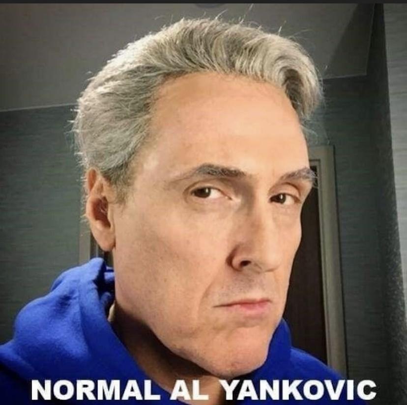 NORMAL AL YANKOVIC 4 r f