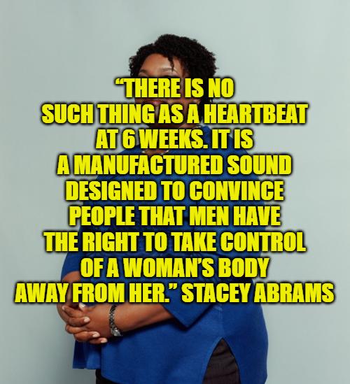 OF A WOMANS BODY AWRY FROM HER STACEY ABH