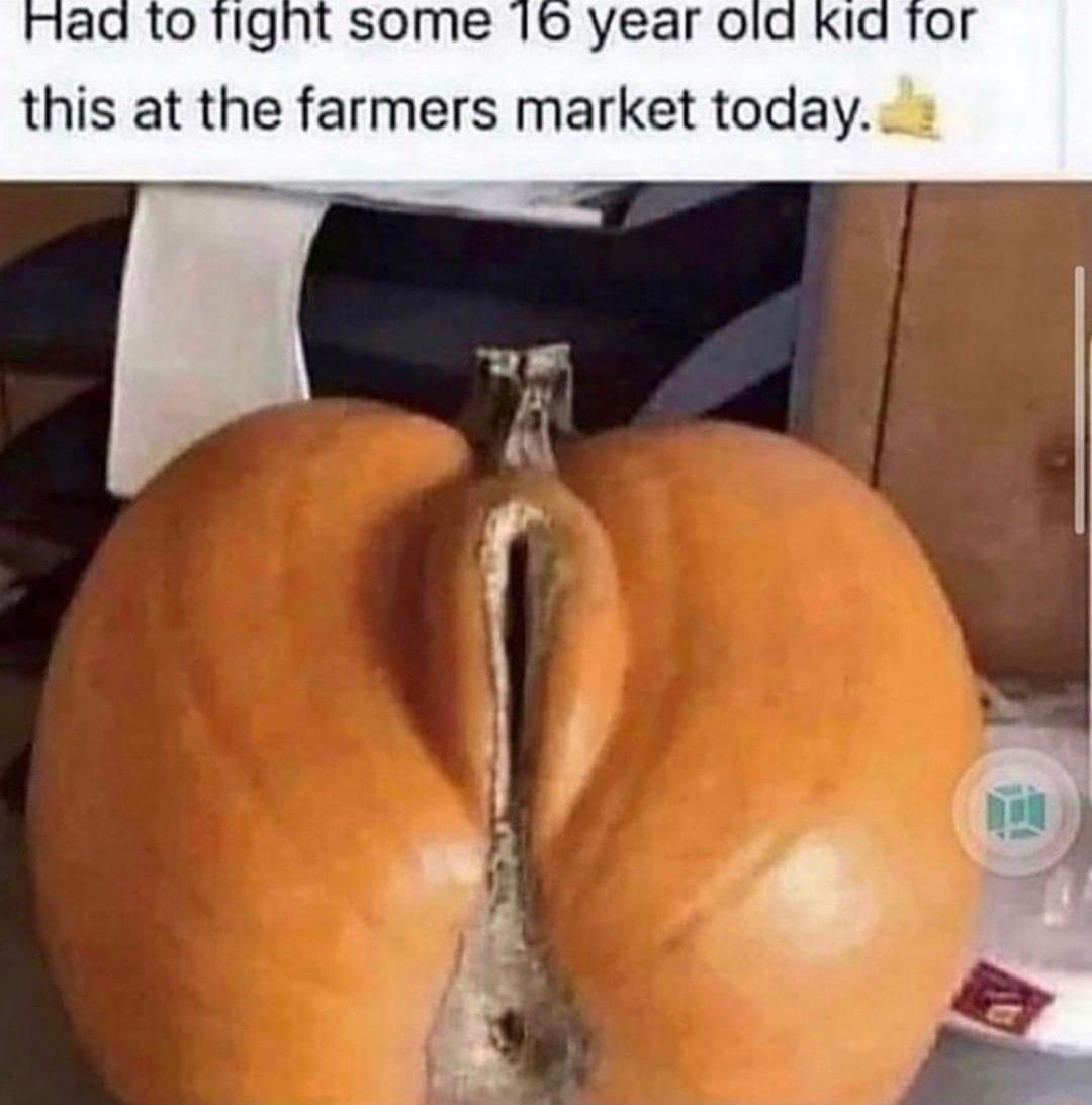 to fight some this at the farmers market today