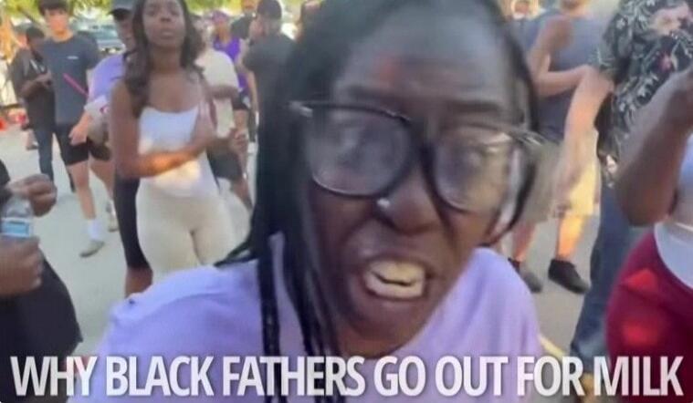 WHY BLACK FATHERS GO OUT FOR MILK