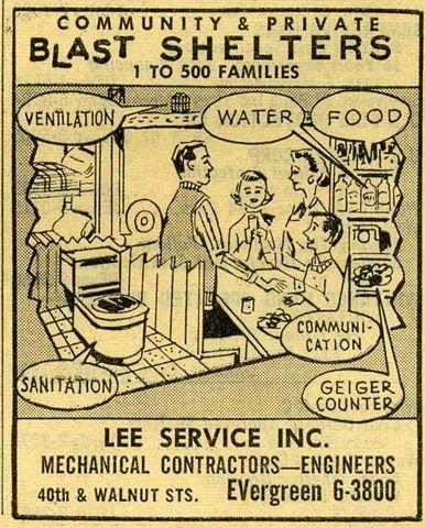 LEE SERVICE INC MECHANICAL CONTRACTORSENGINEERS aotn wanut sts EVergreen 6 3800