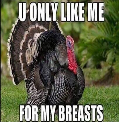 U ONLY LIKE ME FOR MY BREASTS