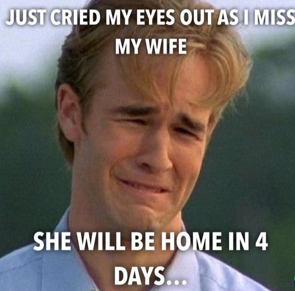 D MY EYES OUi w MY WIFE Y 3 y i E WILL BE H DAY EIN4