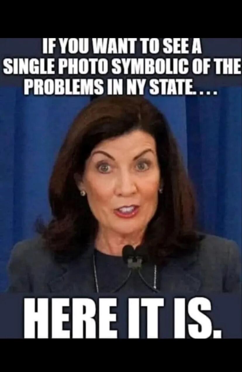 IF YOU WANT TO SEE A SINGLE PHOTO SYMBOLIC OF THE PROBLEMS IN NY STATE... HERE IT IS.