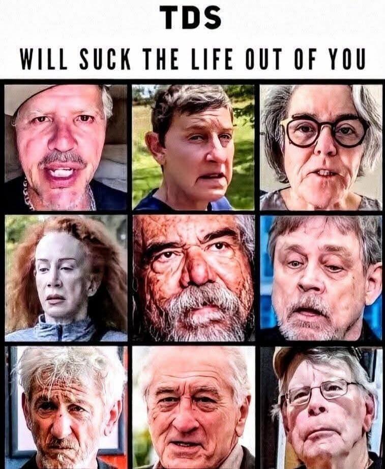 TDS WILL SUCK THE LIFE OUT OF YOU