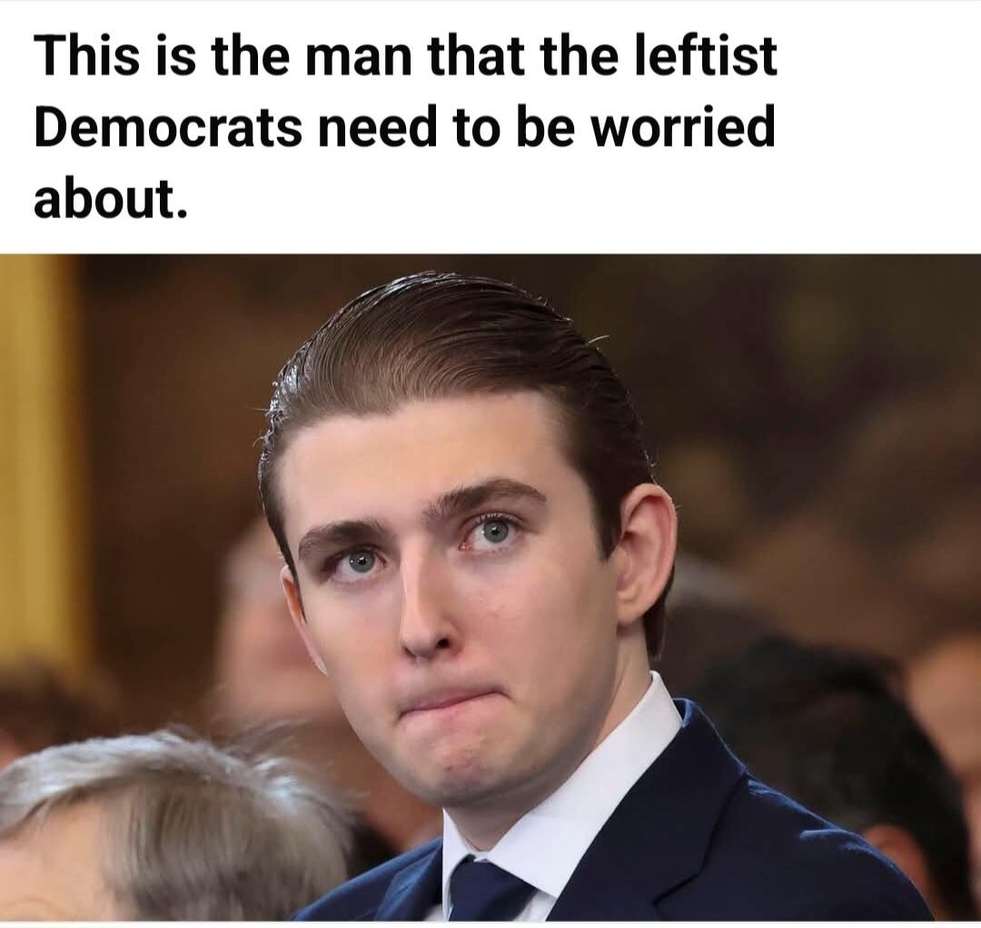This is the man that the leftist Democrats need to be worried about.