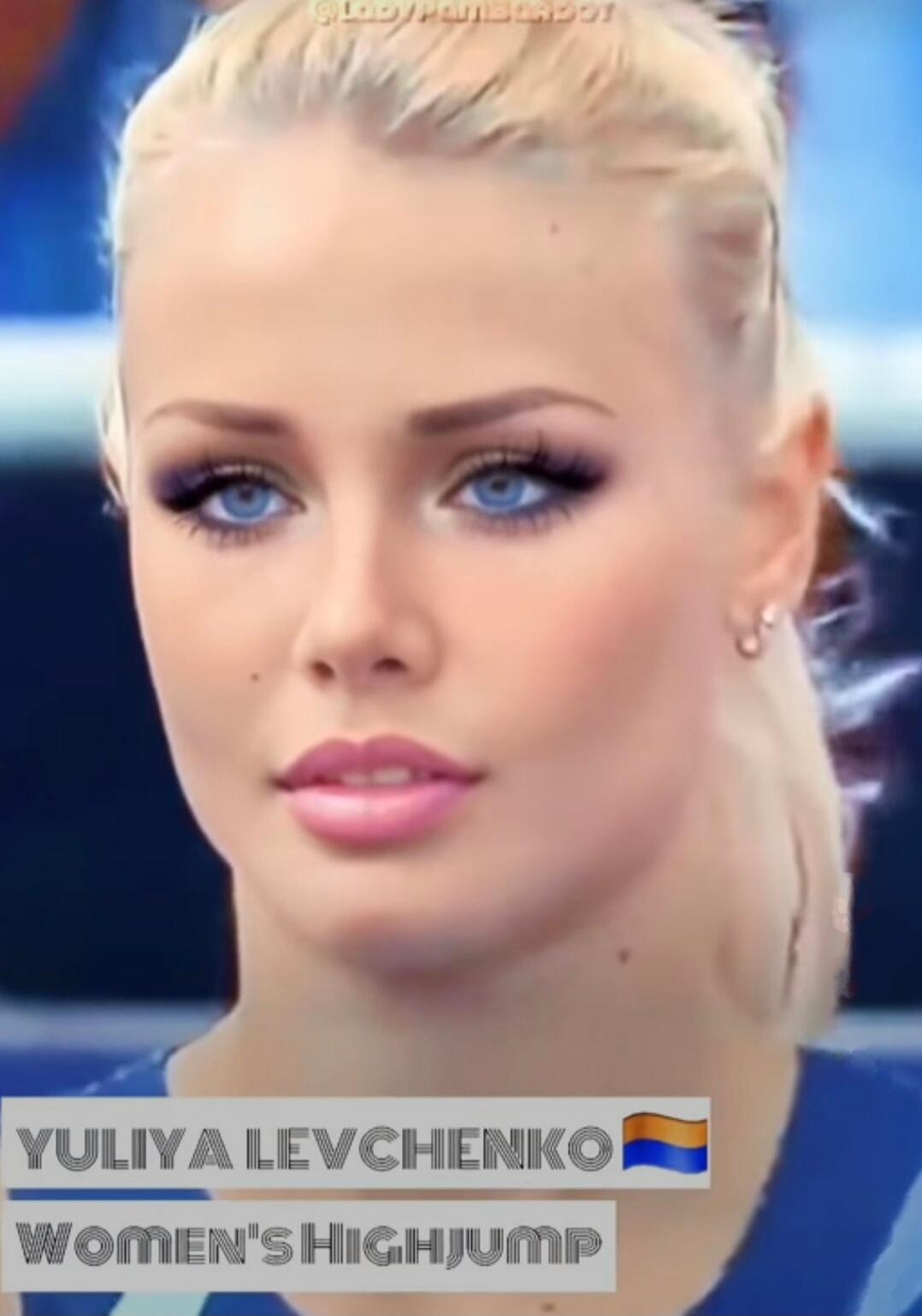 YULIYA LEVCHENKO  Women's Highjump