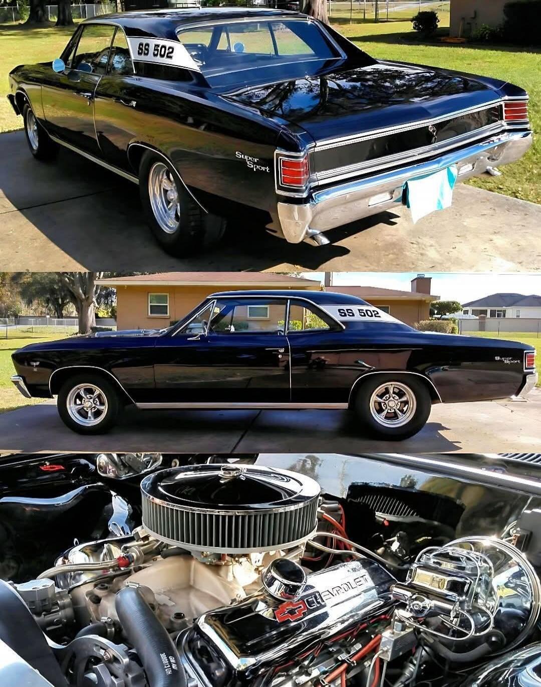 SS 502 Super Sport Chevrolet