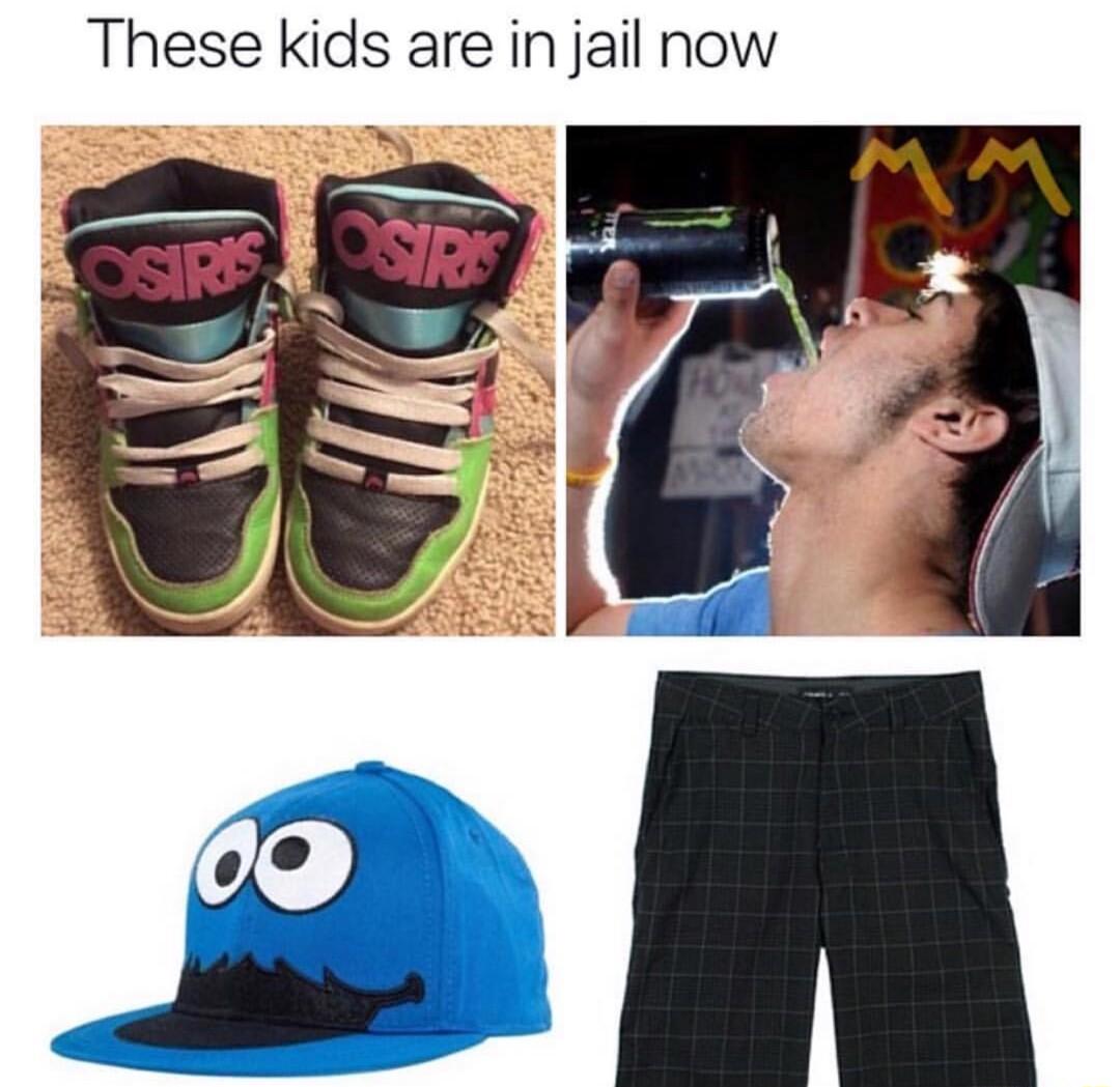 These kids are in jail now