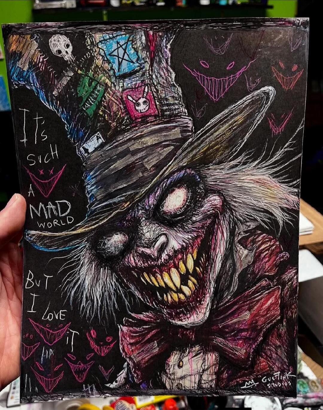 It's such a mad world but I love it