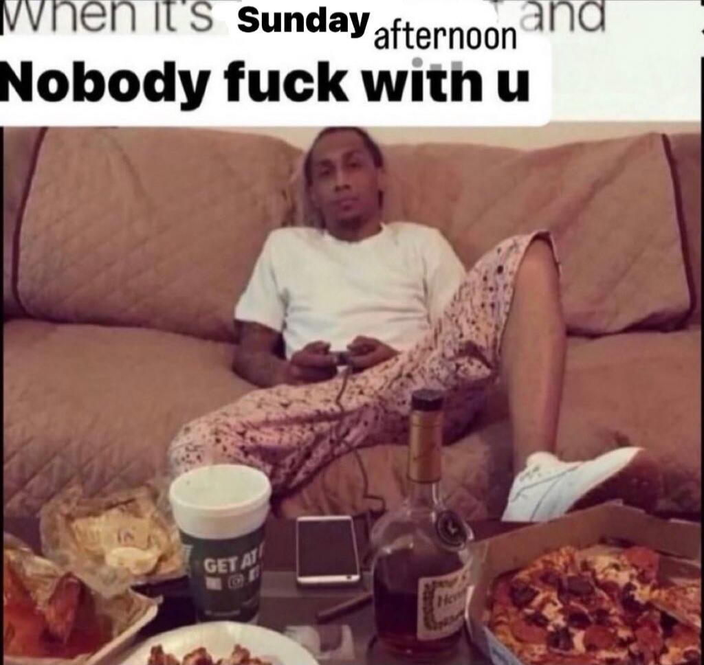 VVIENT LS sunday y600000n 111U obody fuck with u