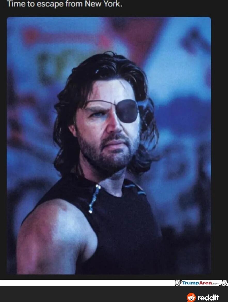 Time to escape from New York.