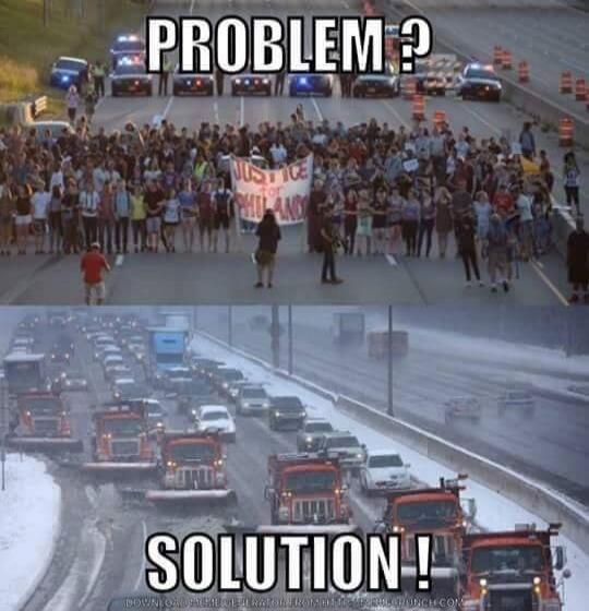 PROBLEM? SOLUTION! JUSTICE FOR PHILANDO