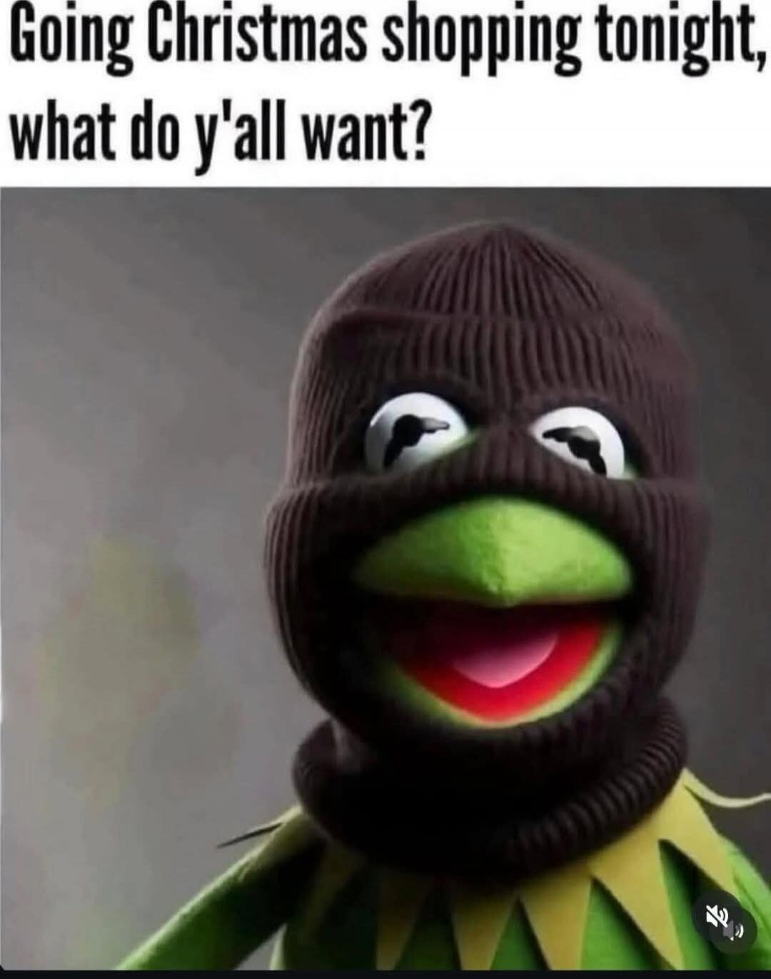 Going Christmas shopping tonight, what do y'all want?