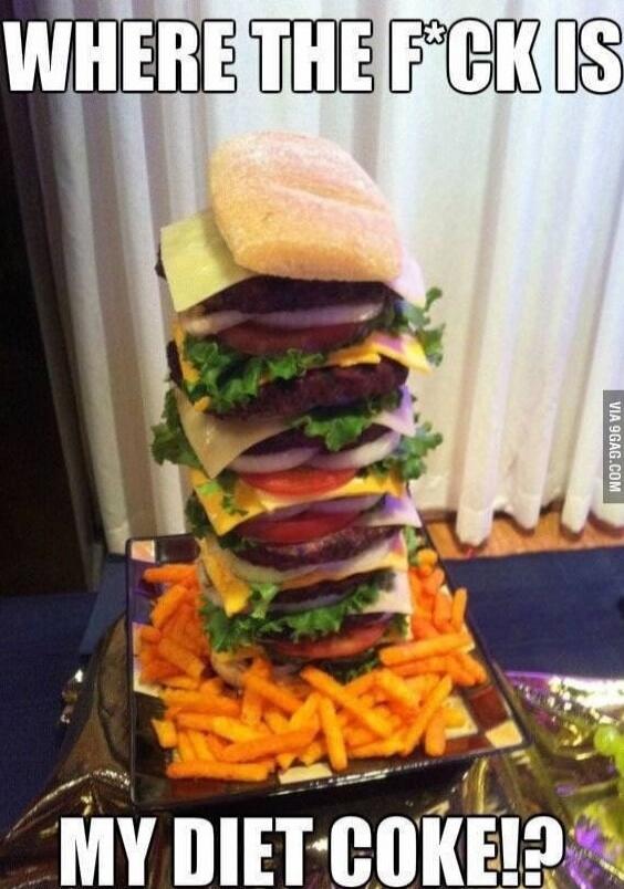 WHERE THE F*CK IS MY DIET COKE!?
