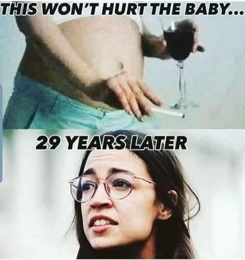 THIS WON'T HURT THE BABY... 29 YEARS LATER