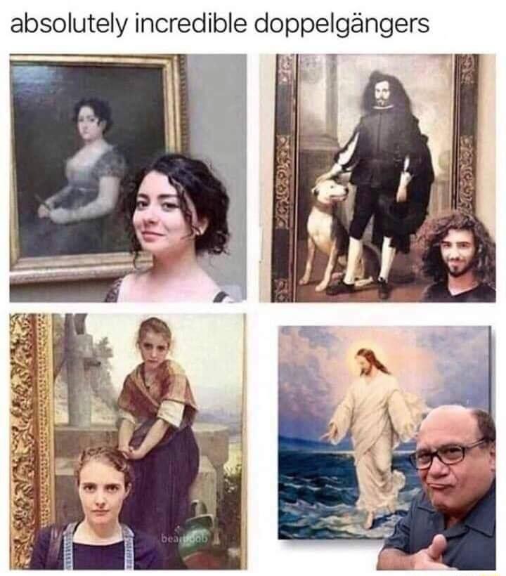 absolutely incredible doppelgangers