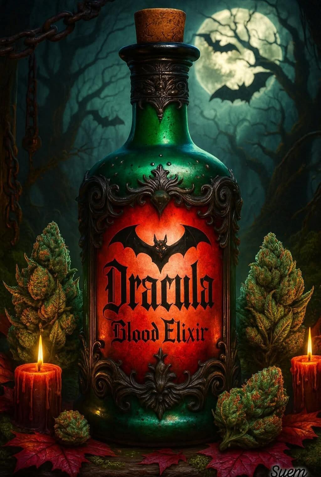 Dracula Blood Elixir