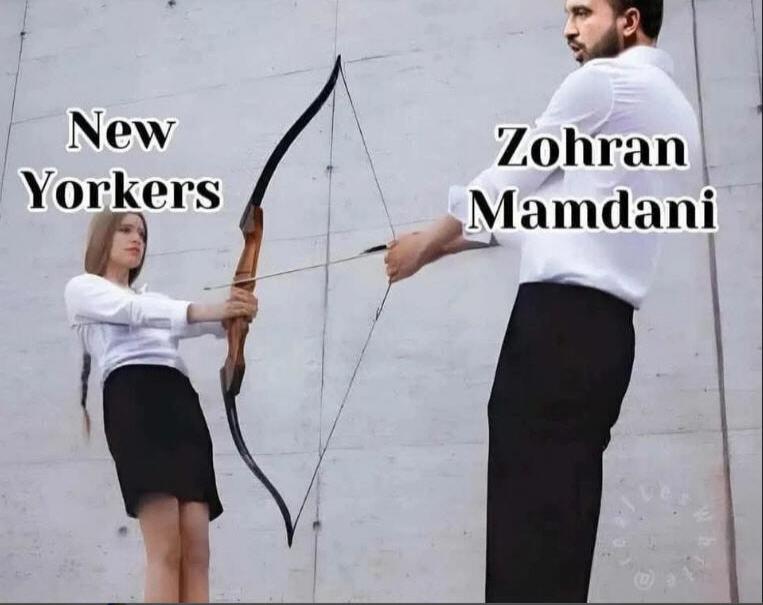 New Yorkers
Zohran Mamdani