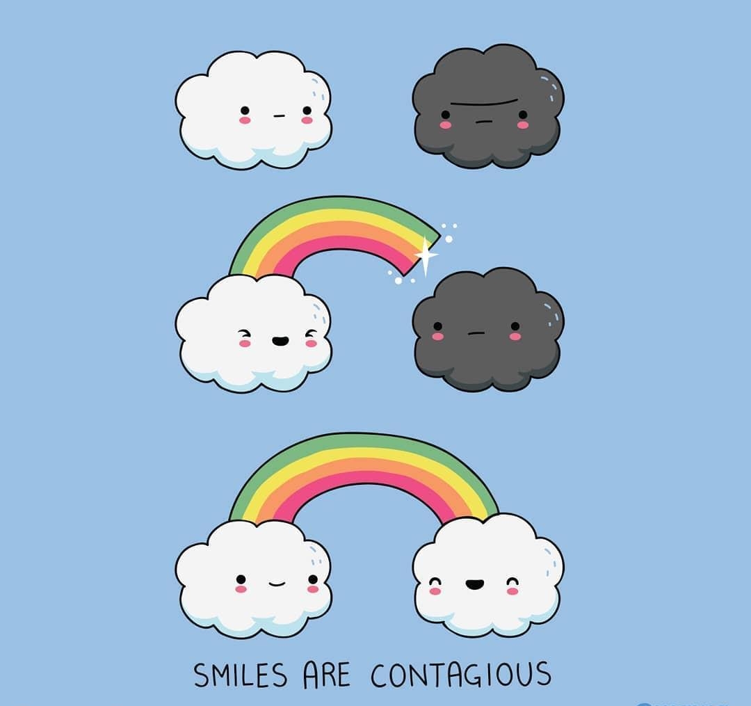 SMILES ARE CONTAGIOUS