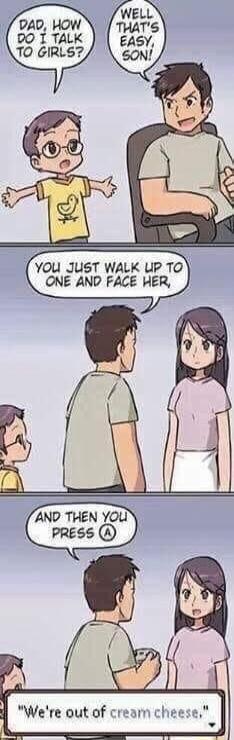 You JusT WALK UP TO ONE AND FACE WER AND THEN YO pPress