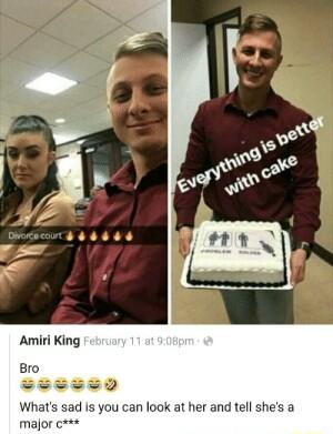 Amiri King Bro TesEE2 Whats sad Is you can look at her and tell major c